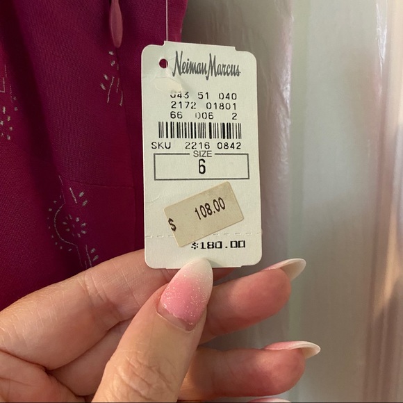 Laundry maxi dress - size 6 ๐ - Picture 4 of 5